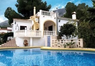 Villa Mandarina Dénia Buitenkant foto