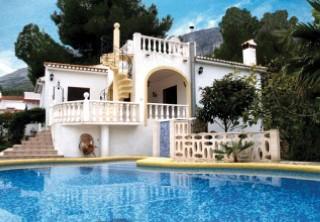 Villa Mandarina Dénia Buitenkant foto